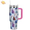 Glossy Tumbler Joyful Christmas | Cheerful Holiday Essentials