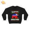 Joy to the World I’ll Be Your President Again Holiday Sweatshirt