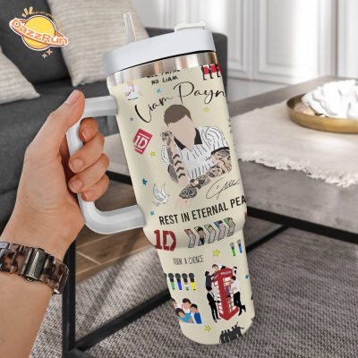 Liam Payne 40oz Stanley Tumbler | Personalized Drinkware