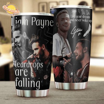 Liam Payne Premium LPN Tumbler for Fans