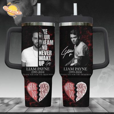 Liam Payne Thank You for the Memories 40oz Stanley Tumbler | Unique Gift for Fans