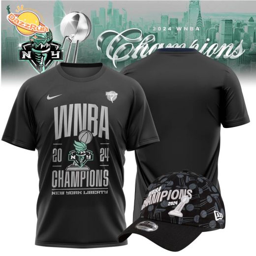 New York Liberty 2024 WNBA Finals Champions History Apparel