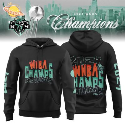 New York Liberty 2024 WNBA Finals Champions History Apparel