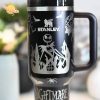 The Nightmare Before Coffee Christmas 40oz Tumbler | Perfect for Coffee Lovers