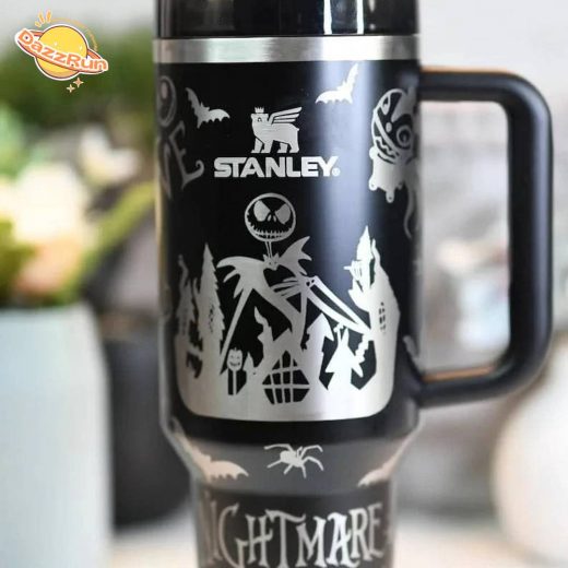 Nightmare Before Xmas 40oz Tumbler | Classic Holiday Movie Gifts