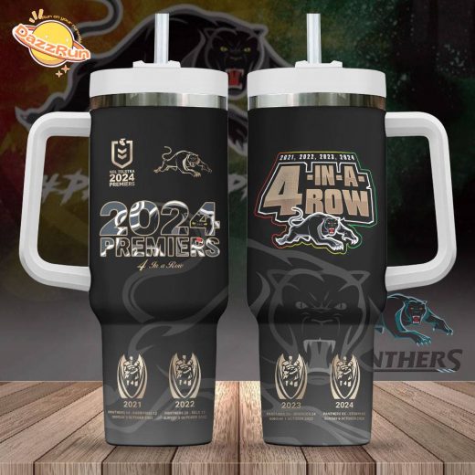 Penrith Panthers 40oz Stanley Tumbler | Sports Fan Merchandise