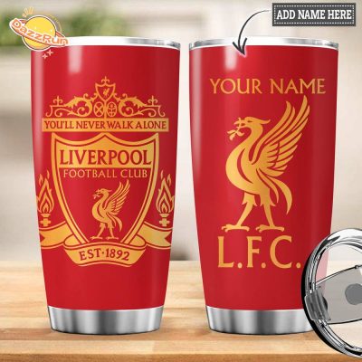 Personalized Name Liverpool Stainless Steel Tumbler