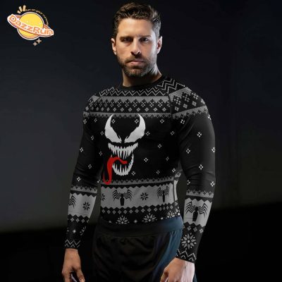 Spider Venom 2024 Rash Guard Sweater for Fans