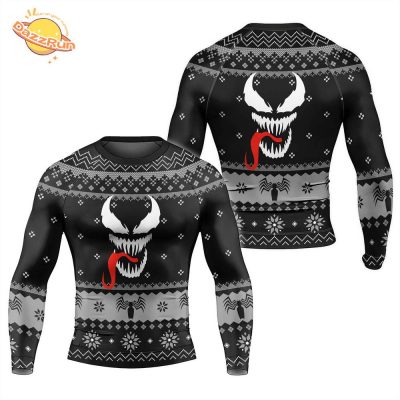 Spider Venom 2024 Rash Guard Sweater for Fans