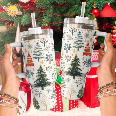 woo image2F2024 10 222FTumbler Christmas Tree Forest Festive Holiday Drinkware 2