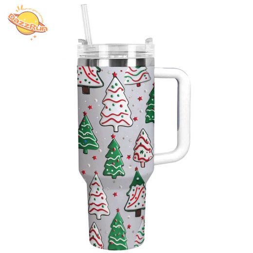 Tumbler Christmas Tree Sparkle | Sparkling Holiday Decorations