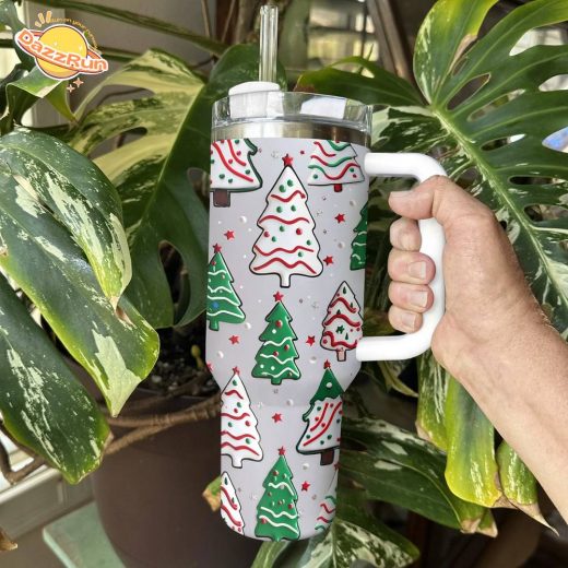 Tumbler Christmas Tree Sparkle | Sparkling Holiday Decorations