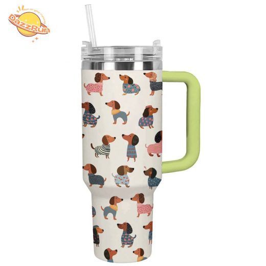 Tumbler Cute Dachshund | Adorable Pet Lover Gift