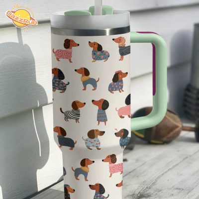 Tumbler Cute Dachshund | Adorable Pet Lover Gift