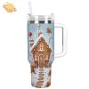 Glossy Tumbler Blissful Christmas | Joyful Holiday Sipping