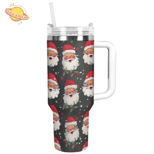 Tumbler Ho-Ho-Holiday Santa Christmas | Festive Drinkware