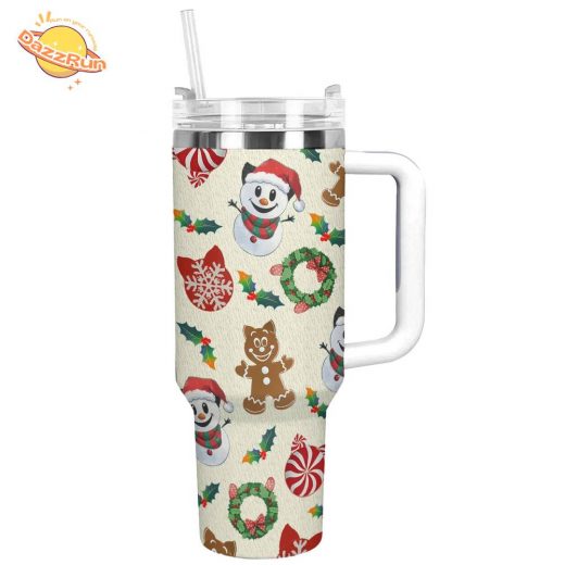 Tumbler Santa Claws’ Cat Christmas | Holiday Gifts for Cat Lovers