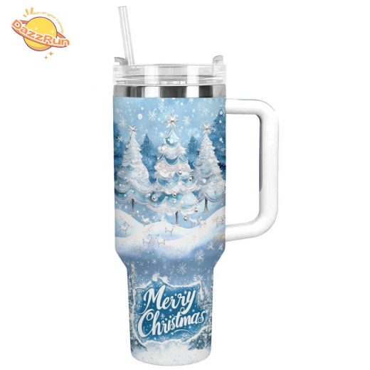 Tumbler Winter Wonderland | Cozy Holiday Drinkware