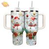 Glossy Tumbler Cheerful Christmas | Joyful Holiday Celebrations