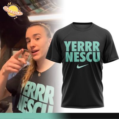 YERRR NESCU x Nike Unisex Black Version Shirt