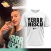 YERRR NESCU x Nike Unisex Black Version Shirt