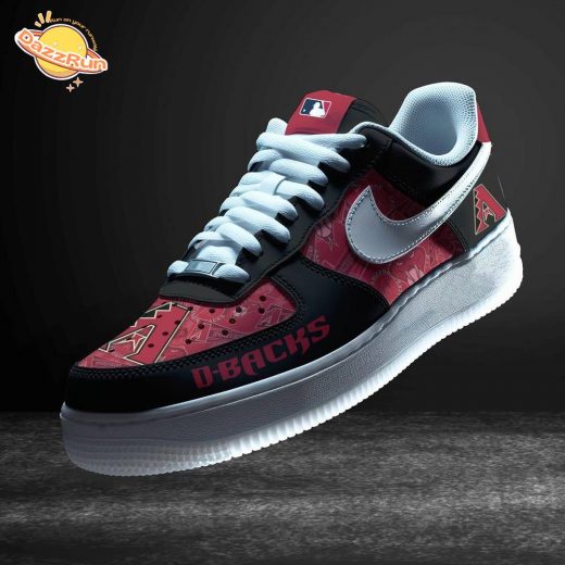 Arizona Diamondbacks Air Force 1 Sneakers – Trendy Sports Footwear