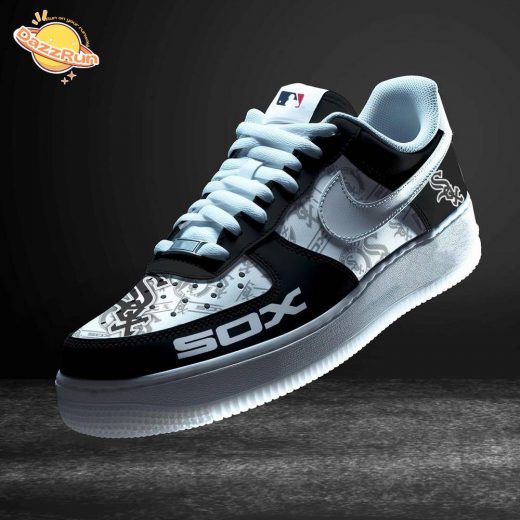 Chicago White Sox Air Force 1 Sneakers – Bold Sports Style