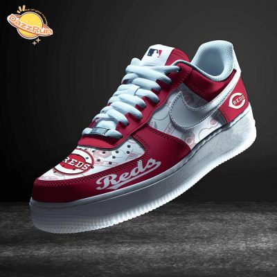 Cincinnati Reds Air Force 1 Sneakers – Vintage Sports Style