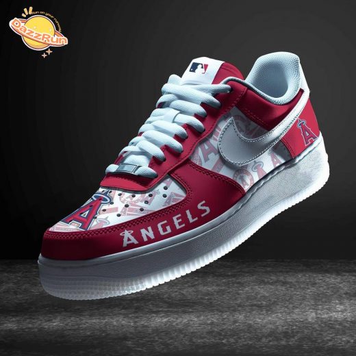 Los Angeles Angels Air Force 1 Sneakers – Casual Fan Style