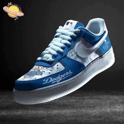 Los Angeles Dodgers Air Force 1 Sneakers – MLB Heritage