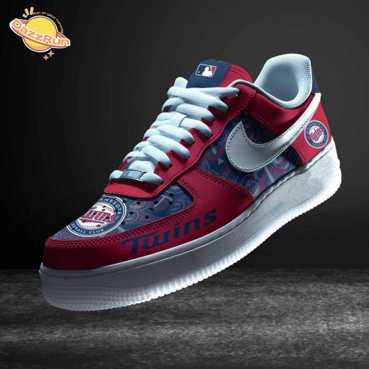 Minnesota Twins Air Force 1 Sneakers – Casual Team Gear