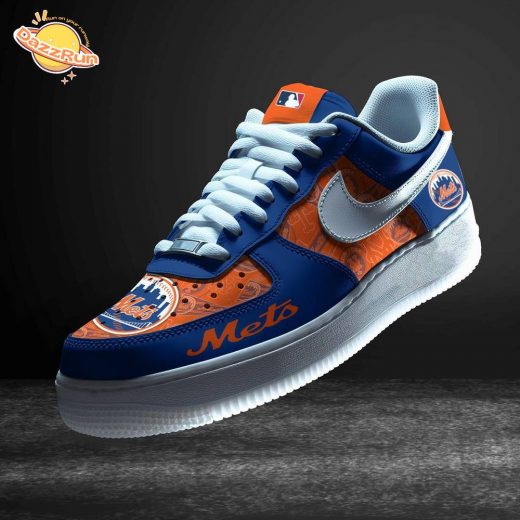 New York Mets Air Force 1 Sneakers – Urban Team Fashion