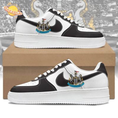 Newcastle United F.C. Limited Edition Air Force 1 Sneakers – Soccer Fan Gear