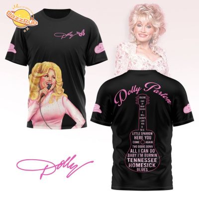 PREMIUM Dolly Parton 3D SHIRT 2024 – Stylish Country Music Apparel