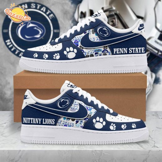 Penn State Nittany Lions AF1 Personalized Sneakers – Gifts for Fans