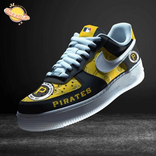 Pittsburgh Pirates Air Force 1 Sneakers – Classic Team Look