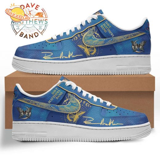 Premium Dave Matthews AF1 Sneaker Shoes – Concert Inspired Design