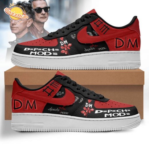 Premium Depeche Mode Air Force 1 Sneakers – Music Merchandise