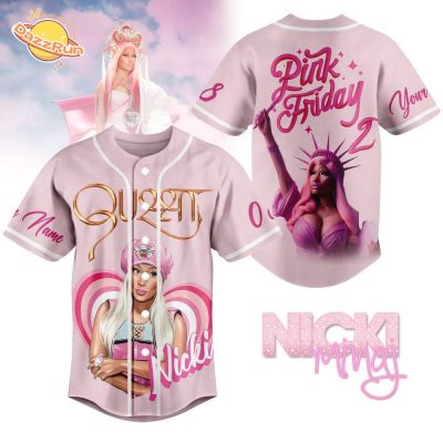 Premium Pink Friday Nicki Minaj Custom Jersey – Limited Edition Fashion