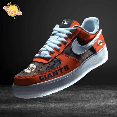 San Francisco Giants Air Force 1 Sneakers – Team Spirit