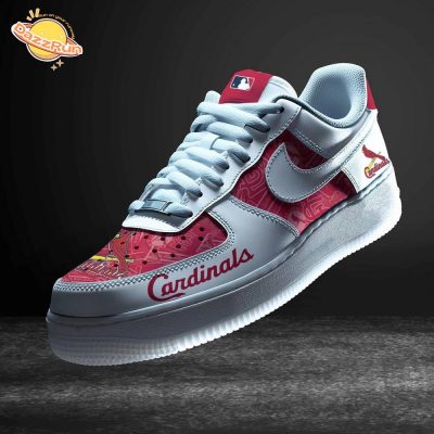 St. Louis Cardinals Air Force 1 Sneakers – Timeless Design