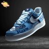 Houston Astros Air Force 1 Sneakers – Official Team Colors