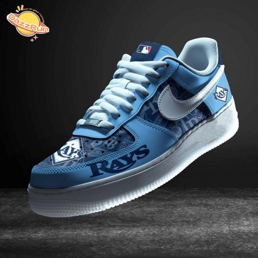 Tampa Bay Rays Air Force 1 Sneakers – Unique Sports Footwear