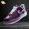 Houston Astros Air Force 1 Sneakers – Official Team Colors