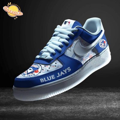 Toronto Blue Jays Air Force 1 Sneakers – Cool Sports Vibe