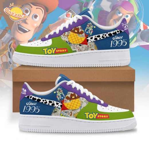 Toy Story Since 1995 Air Force 1 Sneakers – Nostalgic Collectibles