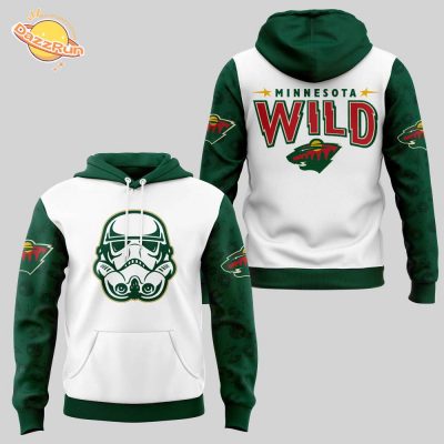 2024 Minnesota Wild x Star Wars Night Hoodie, special event, fan apparel.