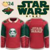 2024 Minnesota Wild x Star Wars Night Jersey, unique design, hockey fandom.