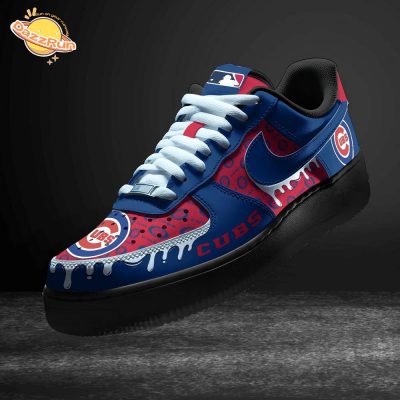 Chicago Cubs New Design Limited Edition Af1 Nike Sneaker Shoes