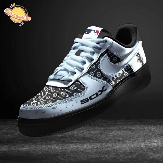 Chicago White Sox New Design Limited Edition Af1 Nike Sneaker Shoes